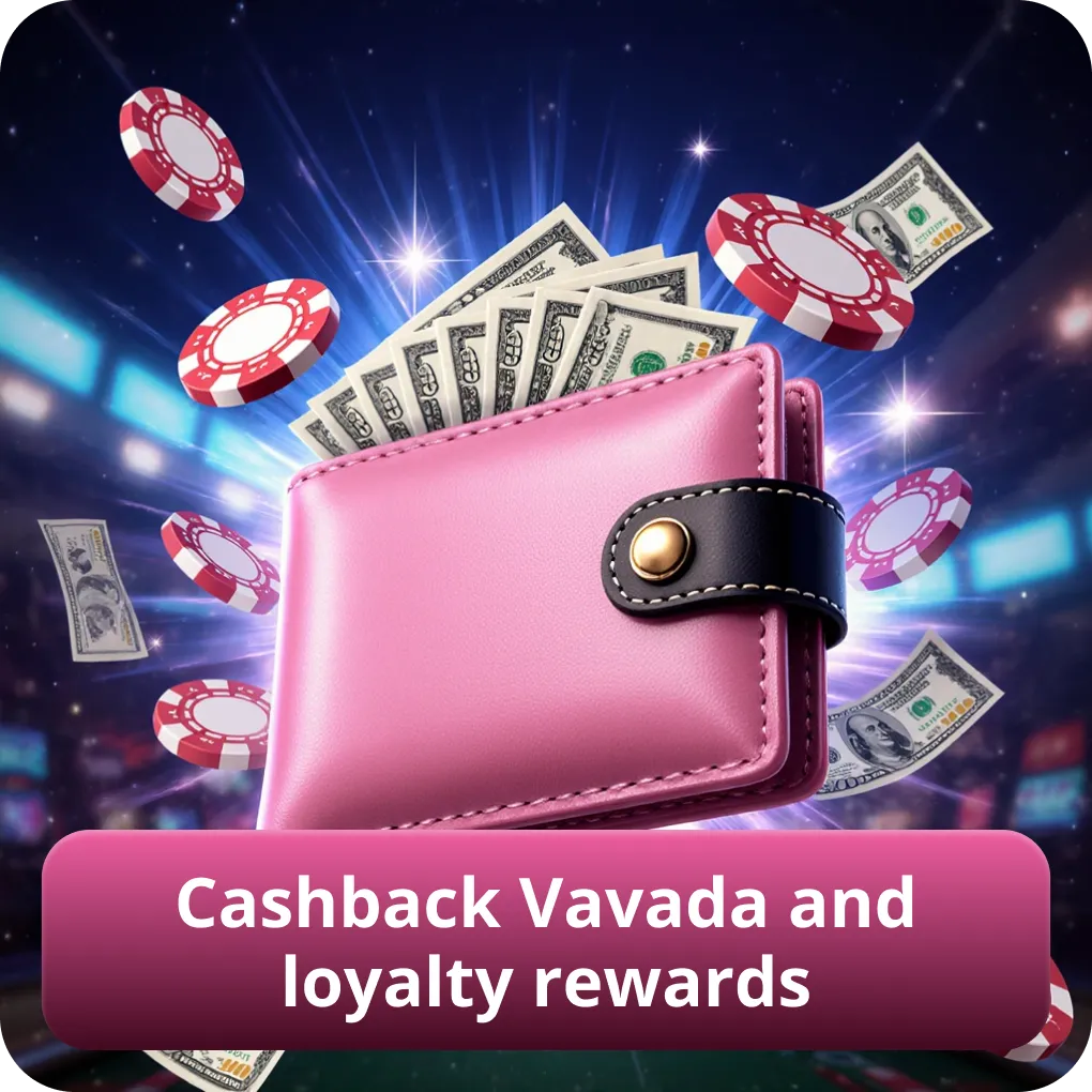 Cashback Vavada and loyalty rewards