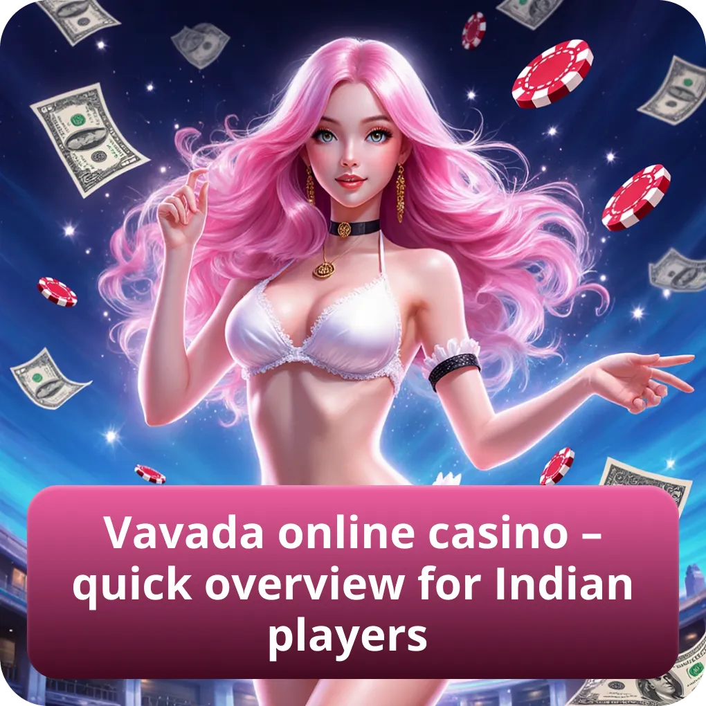 Vavada online casino – quick overview for Indian players