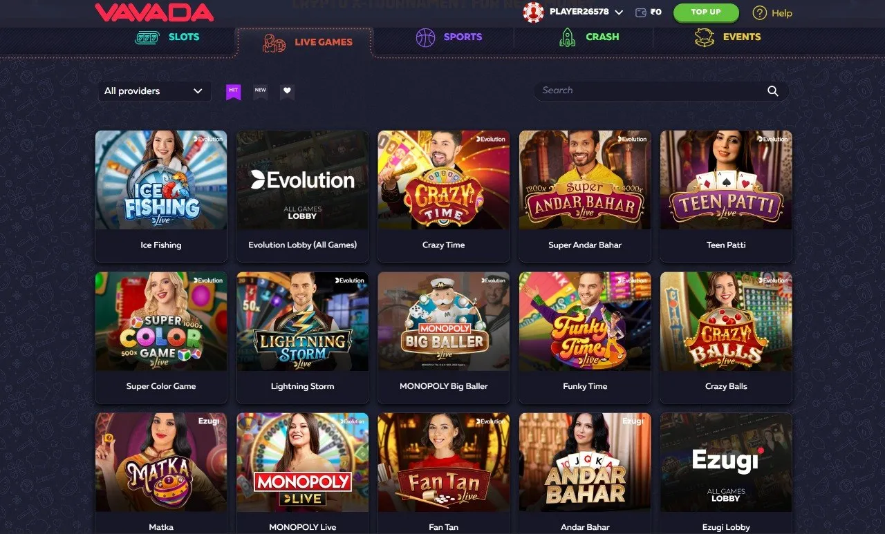 Vavada game overview for Indian players 