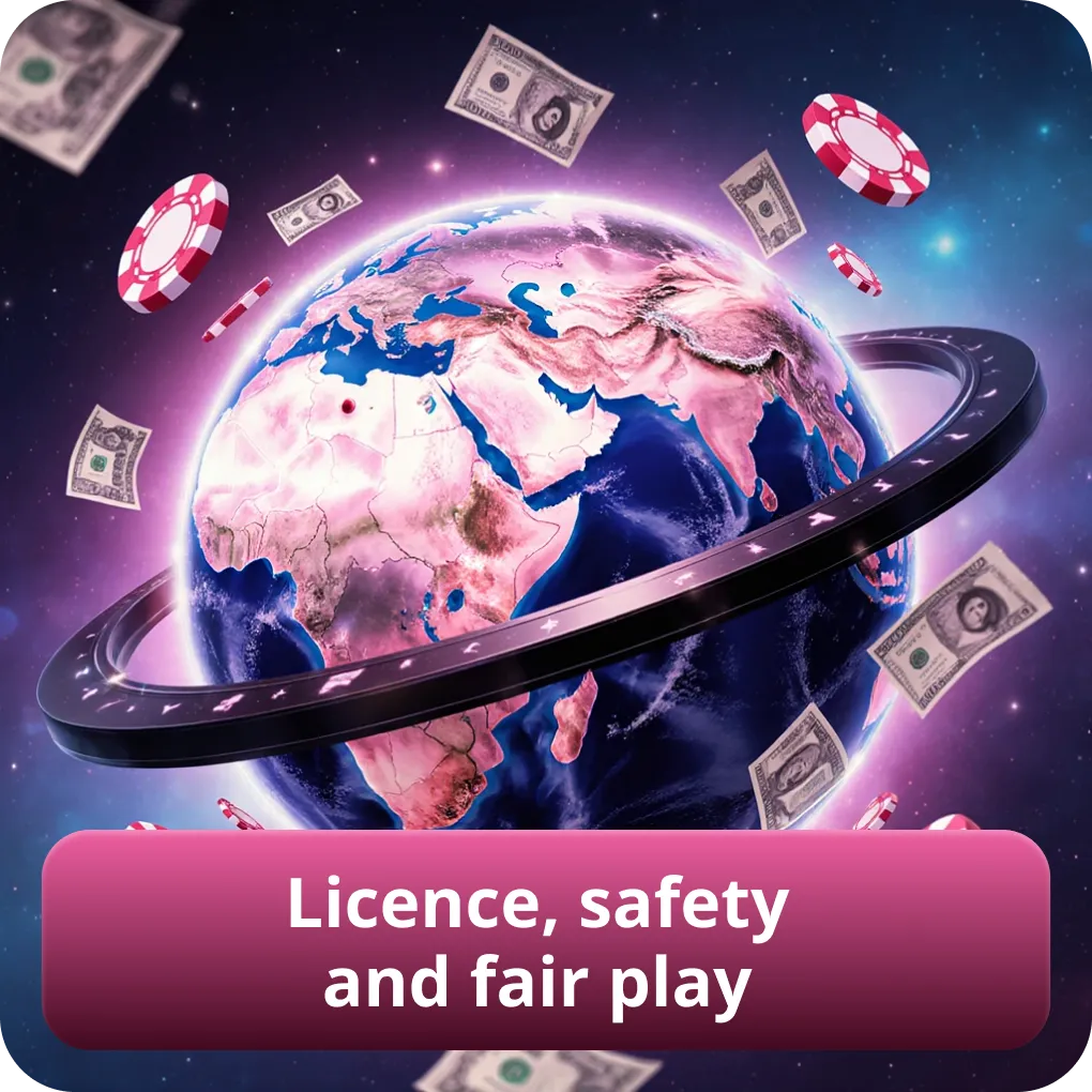 Licence, safety and fair play
