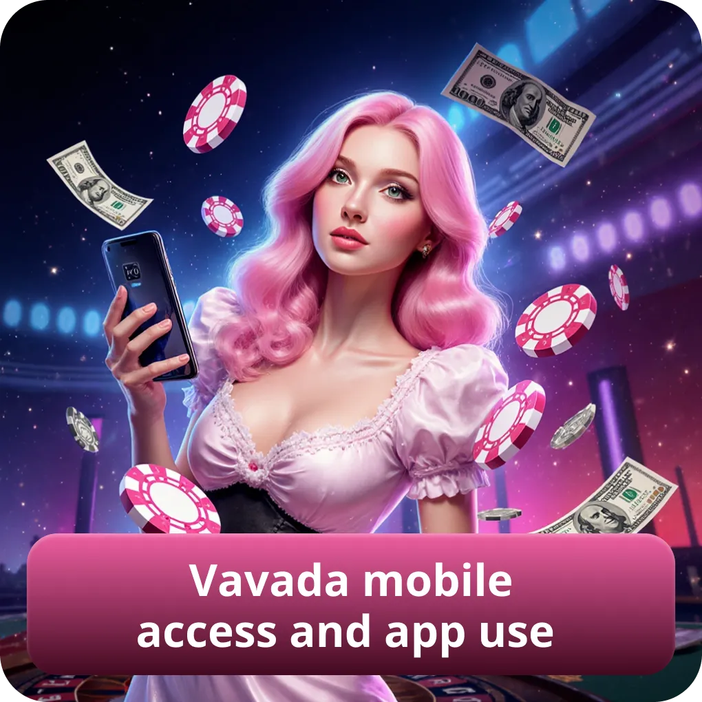Vavada mobile access and app use