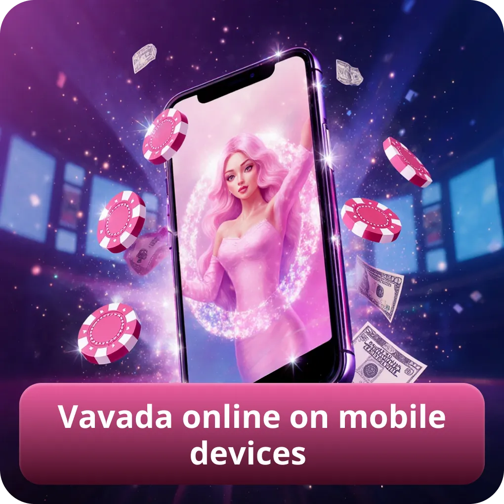 Vavada online on mobile devices