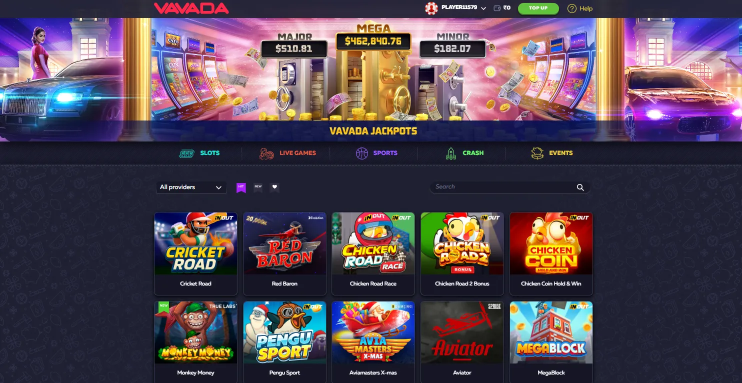 Vavada promo code registration 