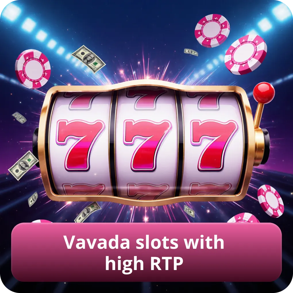 Vavada slots with high RTP