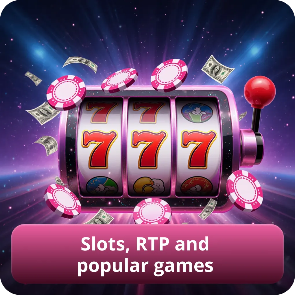 Slots, RTP and popular games